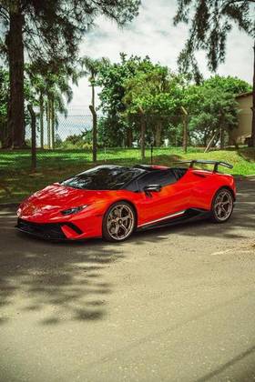 LAMBORGHINI HURACÁN 5.2 V10 GASOLINA LP 580-2 LDF